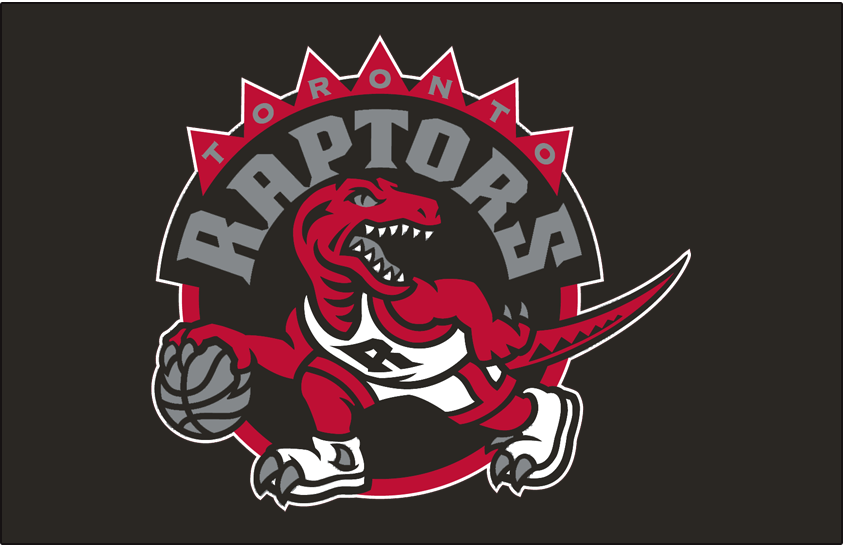 Toronto Raptors 2008-2015 Primary Dark Logo iron on heat transfer